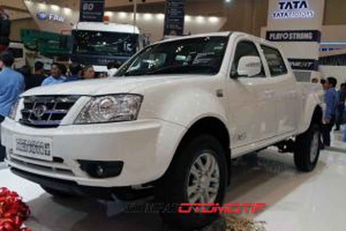 Tata Xenon XT D-Cab 4x4 akan dijual pada Maret 2015.