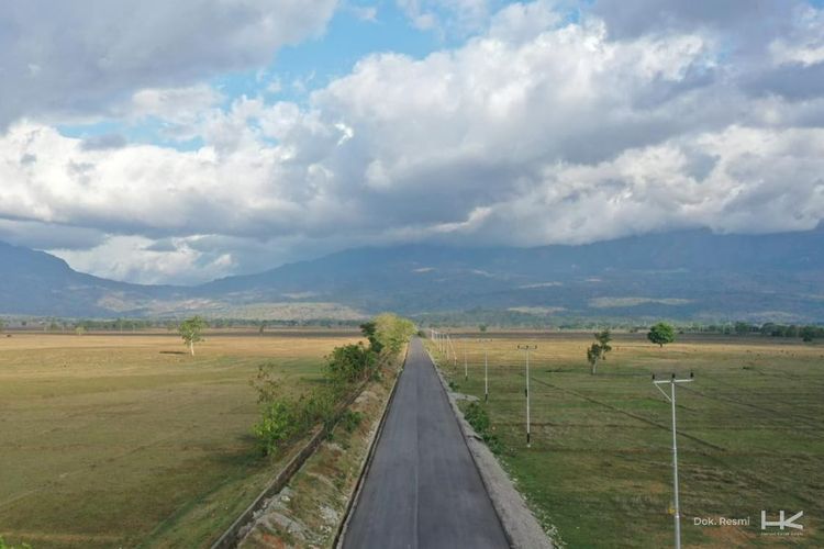 Proyek Jalan Maliana Dapat Penghargaan dari Xanana Gusmao