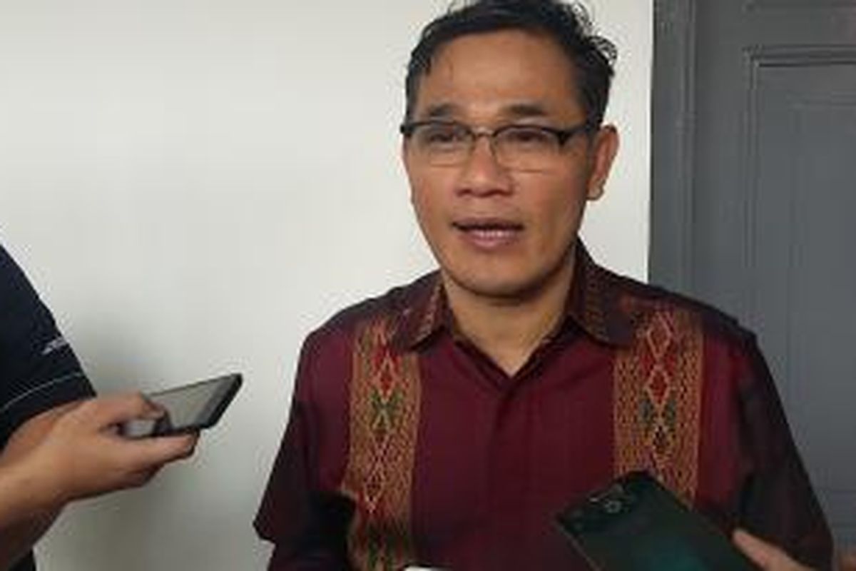 Politisi PDI Perjuangan, Budiman Sudjatmiko.