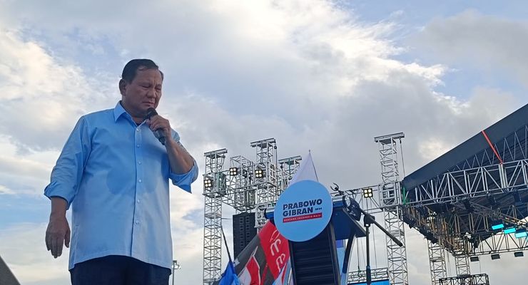 Sering Ditegur karena Bicara Kasar, Prabowo: Saya Ini Mantan Serdadu, Nggak Bisa Ngomong Manis-manis