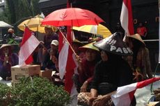 Tenda Perjuangan Warga Rembang di Depan Kantor Gubernur Dibongkar