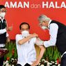 Presiden Jokowi Disuntik Vaksin Covid-19 Dosis Kedua 14 Hari Kemudian