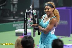 Nama Serena Williams Diabadikan untuk Bunga Anggrek di Singapura
