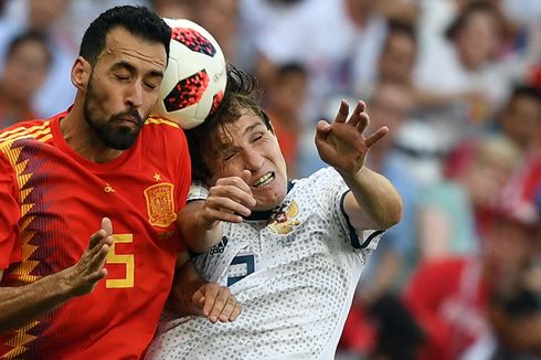 Susunan Pemain Slovakia Vs Spanyol, Sergio Busquets Starter