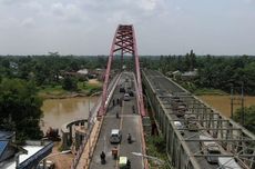 Jumat Ini, Jembatan Baja Terpanjang di Tol Trans-Sumatera Diuji Beban 