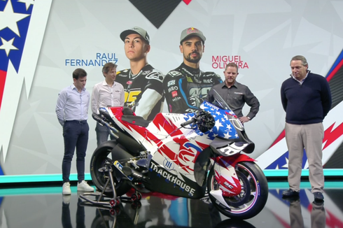 Trackhouse Racing Resmi Bergabung di Grid MotoGP 2024