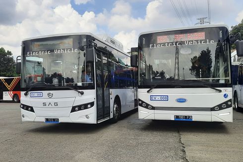 Transjakarta Akan Operasikan 10.000 Bus Listrik hingga Tahun 2030 Demi Tekan Emisi Karbon