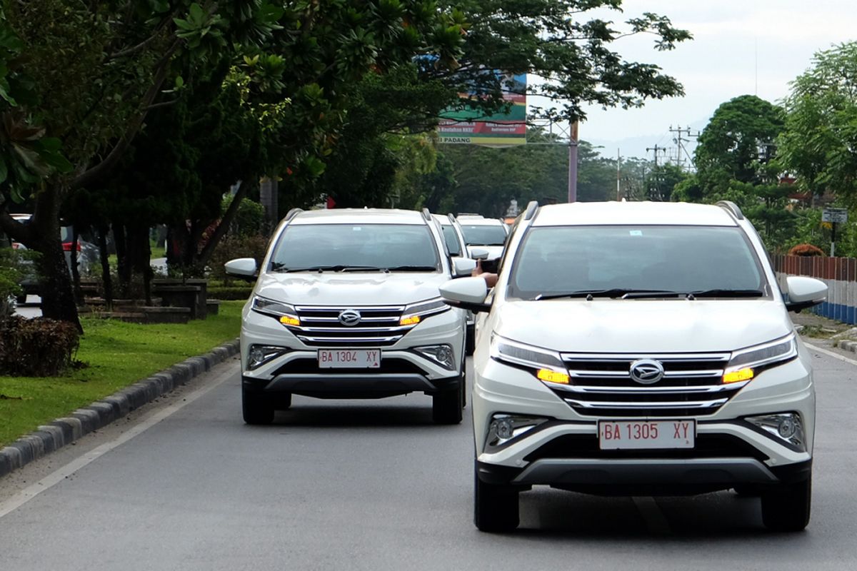 Test Drive Daihatsu Terios di Padang.