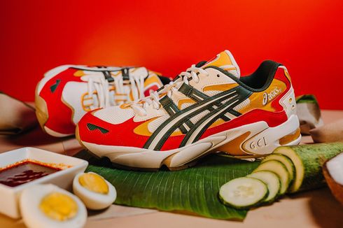 Saat Nasi Lemak Jadi Inspirasi Sneakers