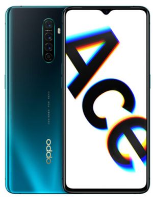 Oppo Reno Ace tampak depan dan belakang