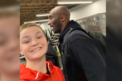 Inikah Foto Selfie Terakhir Kobe Bryant?