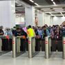 Kereta Cepat Whoosh Angkut 21.000 Penumpang, Okupansi Rata-rata Capai 98 Persen