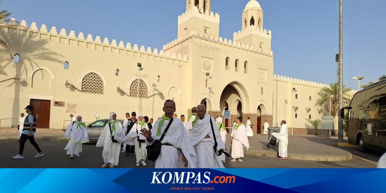 Hari Ke-11 Penerbangan Haji Indonesia, 7.2481 Jemaah Tiba di Madinah, 8 Wafat