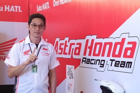 Nahkoda Baru Divisi Motorsport Astra Honda Motor