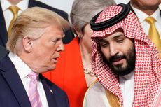 Trump Sesumbar Selamatkan Putra Mahkota Saudi dari Kasus Pembunuhan Khashoggi