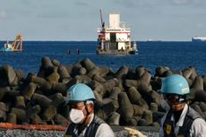 Diguncang Gempa M 5,8, Jepang Setop Buang Limbah PLTN Fukushima 