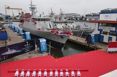 Spesifikasi Kapal Cepat Rudal 60 Meter yang Baru Diluncurkan Prabowo