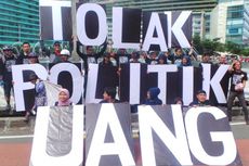 Berkampanye untuk Jokowi, Saiful Mujani Diduga Berikan Uang kepada Pemuda Banten