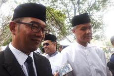 Survei Litbang "Kompas": Jika Ganjar Duet dengan Ridwan Kamil, Pendukung Terkonsentrasi di Jawa