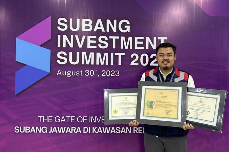 Plant WSBP Subang, Jawa Barat (Jabar), berhasil meraih tiga penghargaan dari Kementerian Ketenagakerjaan (Kemenaker) Republik Indonesia (RI) dalam acara Subang Investment Summit (SIS) 2023.

