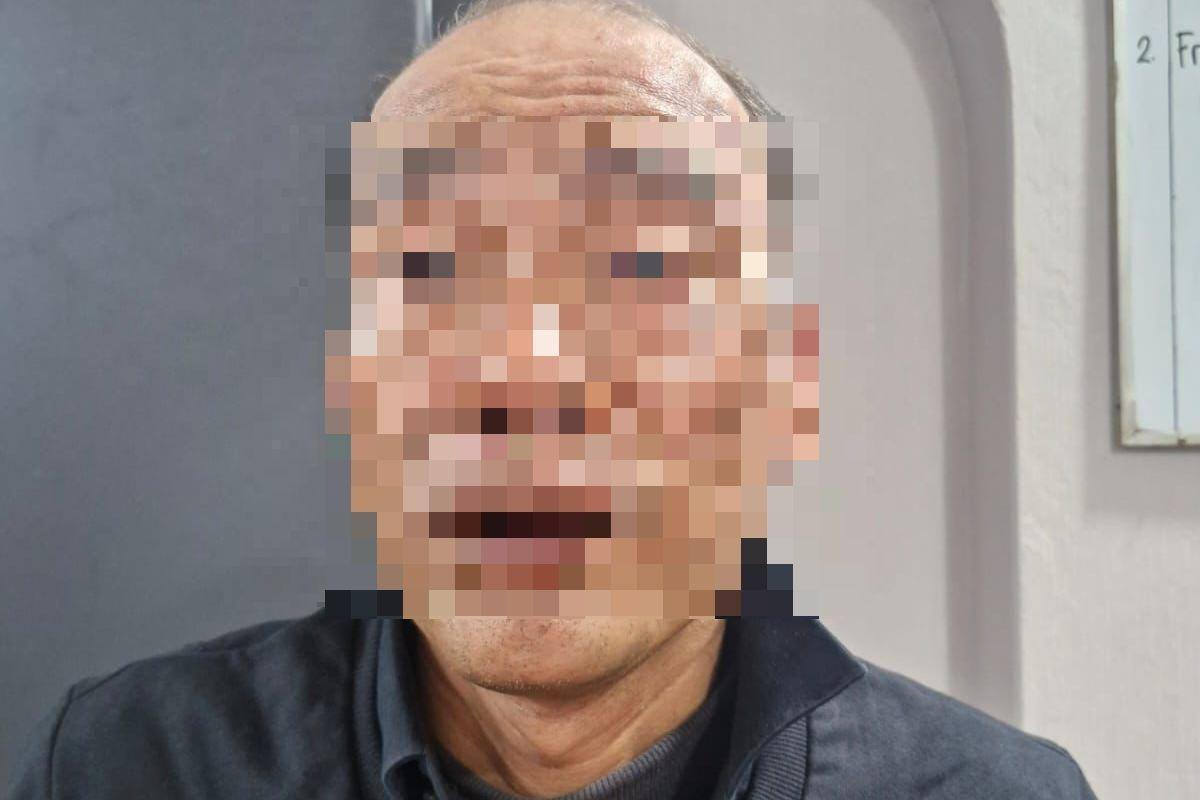 Pria asal Bogor berinisial RP (51) ditangkap karena melakukan penipuan modus lowongan kerja Transjakarta, Rabu (3/12/2025).