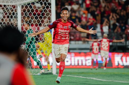 Perjudian Pemain Bawa Bali United Tembus Tiga Besar Liga 1 2023-24