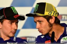 Rossi: Rekan Satu Tim adalah Rival Utama