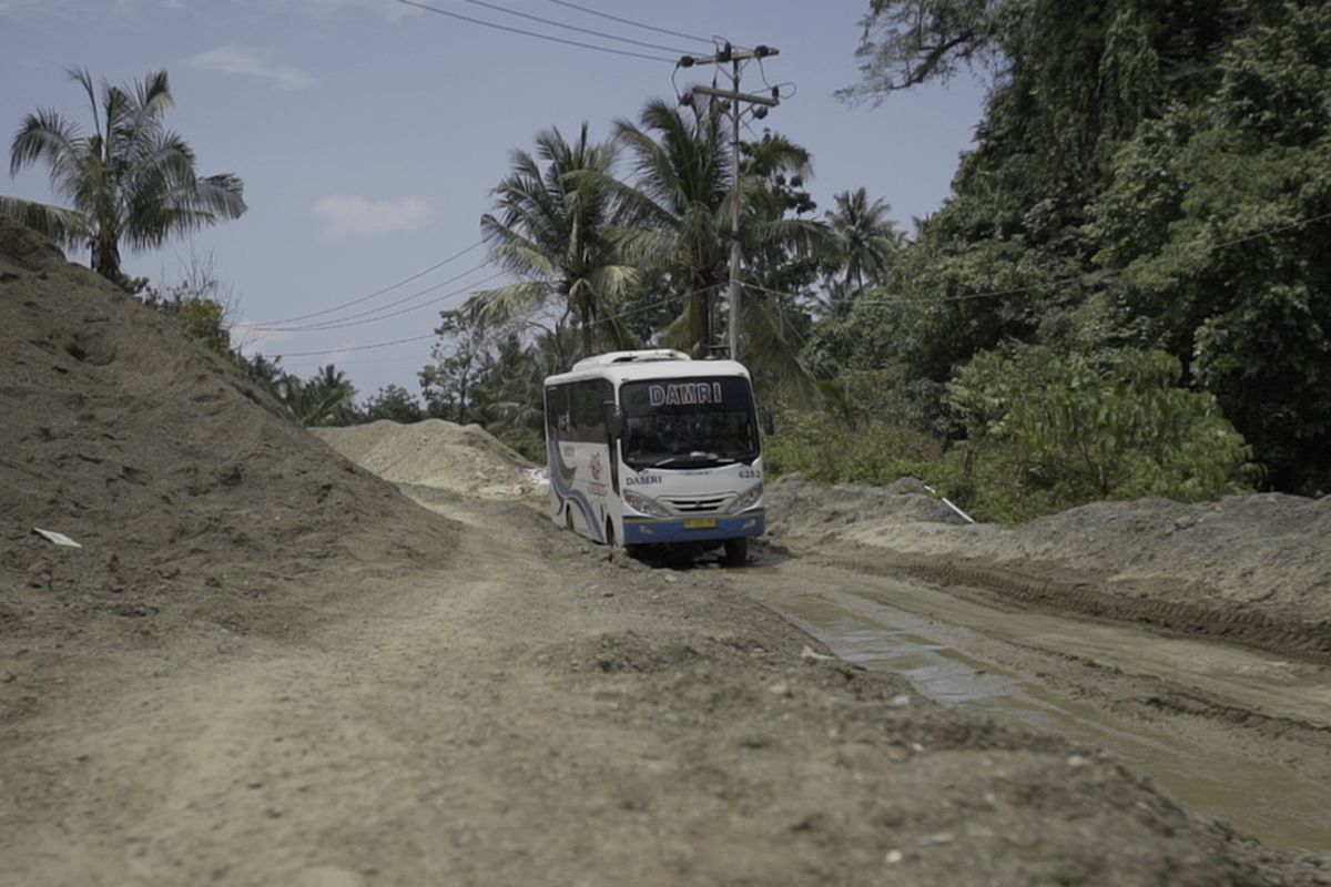 Bus Damri Perintis