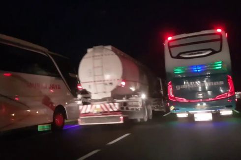 Arti Kode Lampu Sein yang Digunakan Bus Malam di Trans-Jawa