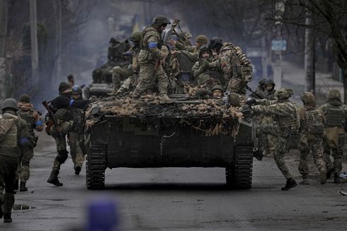 Jenderal Tinggi AS Optimistis pada Serangan Balasan Ukraina, tetapi...