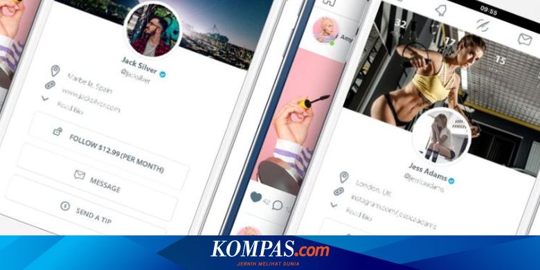 OnlyFans Larang Konten Pornografi Mulai 1 Oktober - Vimarsana News