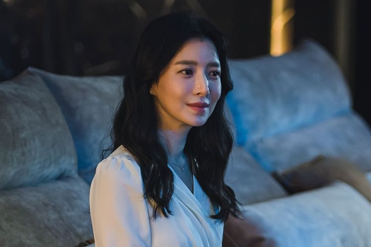 Akris Yoon Se Ah dalam drama The Road: The Tragedy of One