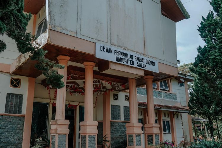 Gedung DPRD Kabupaten Solok 