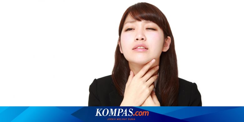 Kelenjar Getah Bening Di Leher Bengkak Ini 5 Obat Alaminya