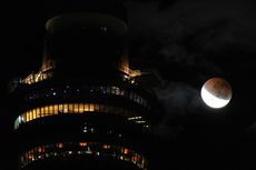 Saksikan Gerhana Bulan Sebagian di Plaza Teater Planetarium dan Observatorium Jakarta