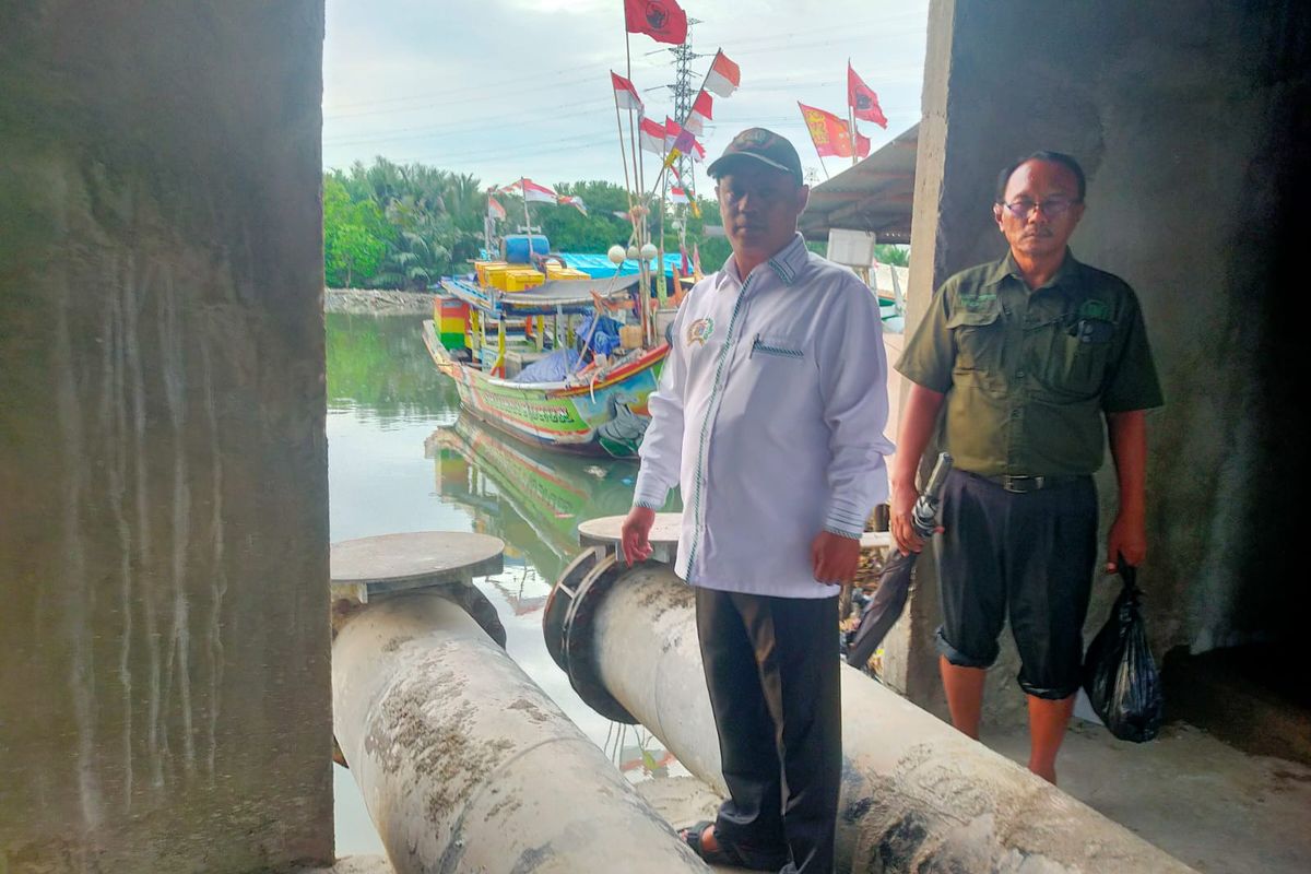 Rusak, Satu Pompa di Muara Angke Masih dalam Pemeliharaan