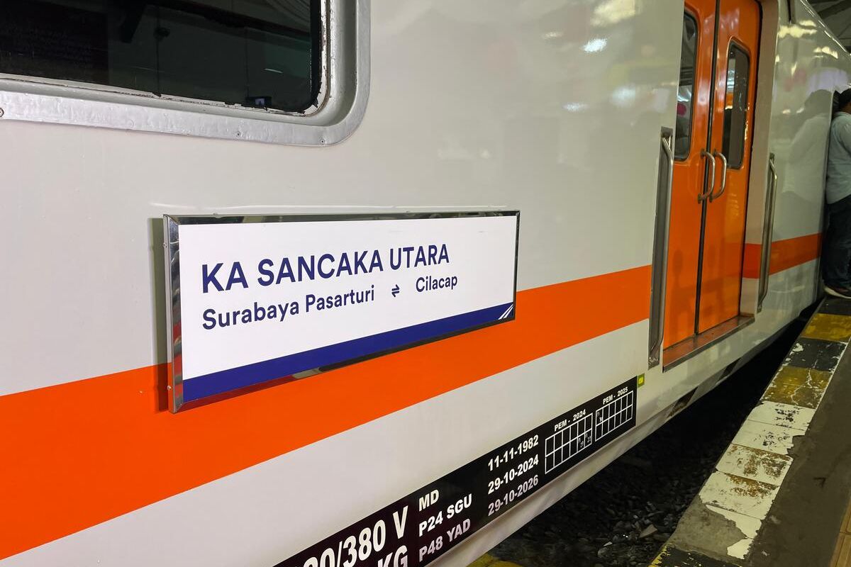 KA Sancaka Utara