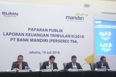 Naik 28,7 Persen, Laba Bersih Bank Mandiri Capai Rp 12,2 Triliun