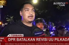 Menpora di Tengah Pendemo: Beri Apresiasi dan Sempat Tersiram Water Cannon