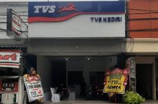 TVS Resmikan Diler Baru di Kediri