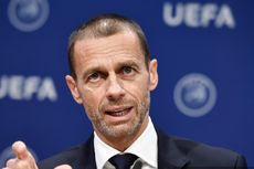 Presiden UEFA: Seluruh Kompetisi Eropa Musim Ini Bisa Dibatalkan