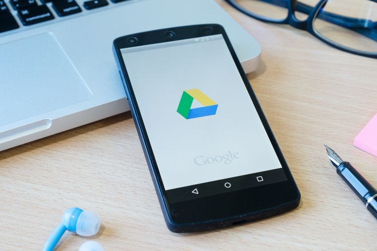 Cara menghapus file di Google Drive di HP.