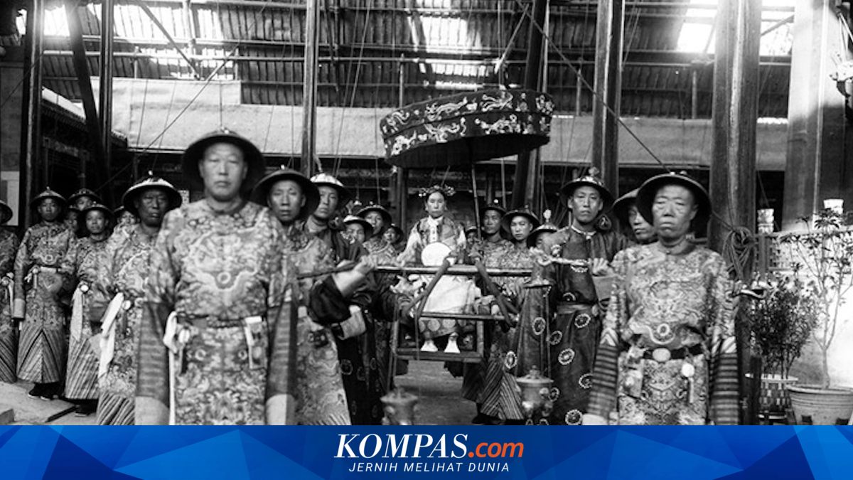 Kasim di Istana China Kuno Wajib Dikebiri tapi Tetap Menikah, Ini Alasannya