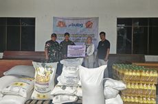 Bersama Satgas PAM SP Garuda Merah Putih, Bulog Salurkan Bantuan Makanan Bergizi ke Merauke