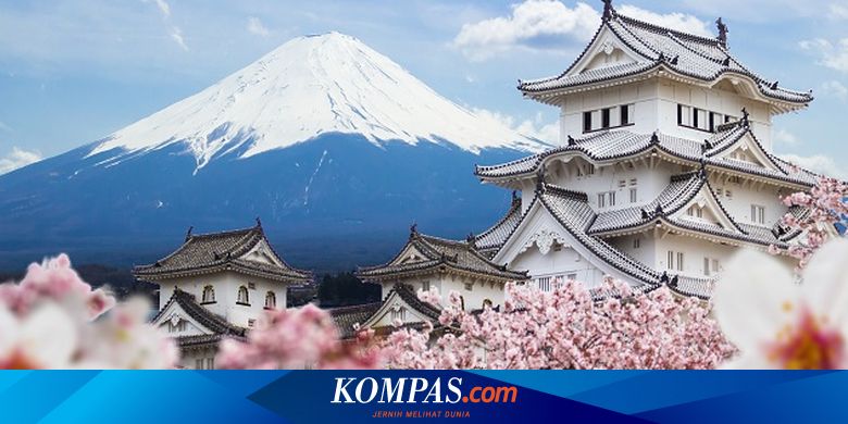 4 Festival Bunga Sakura Di Jepang Yang Dibatalkan Akibat Corona Halaman All Kompas Com