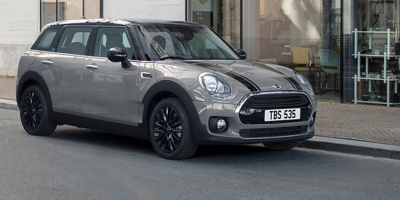 Mini Clubman Black Edition hanya dipasarkan di Inggris