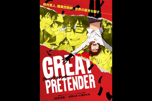 Serial Anime Great Pretender, Petualangan Seru Penipu Ulung, Segera di Netflix