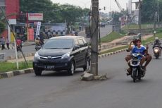Pemkot Tangsel: Tiang Listrik di Tengah Jalan Ciater Dipindahkan Juni