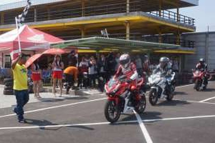 All New Honda CBR150R Track Day diikuti 1.900 bikers seluruh Indonesia.
