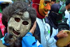 3.000 Orang Akan Meriahkan Pesta Topeng di Festival Krakatau Lampung